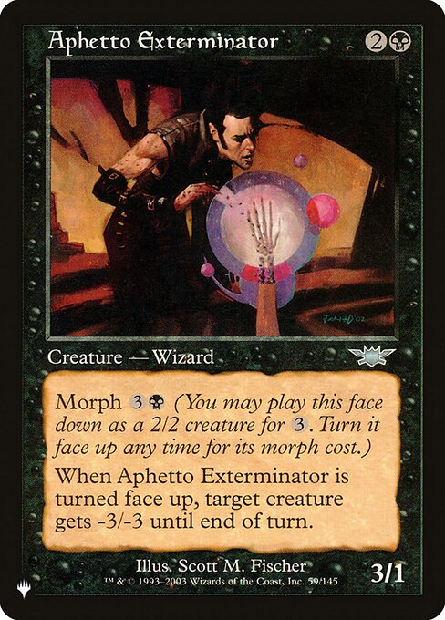 Aphetto Exterminator - Nonfoil
