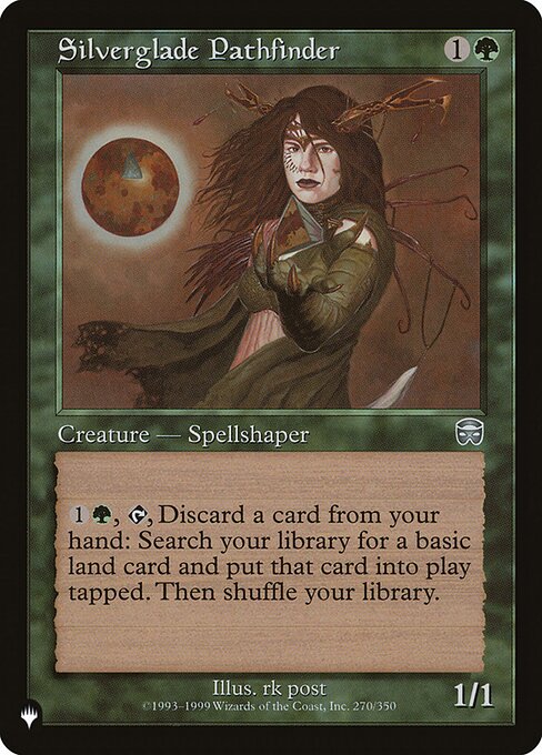 Silverglade Pathfinder - Nonfoil