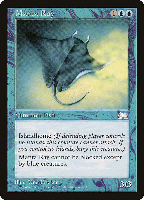 Manta Ray - Nonfoil