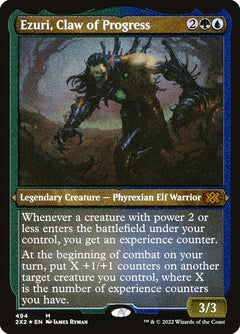 Ezuri, Claw of Progress (Etched)