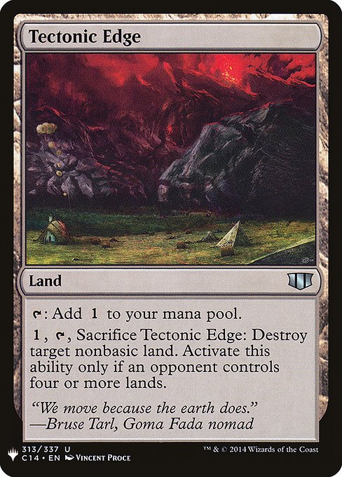 Tectonic Edge - Nonfoil
