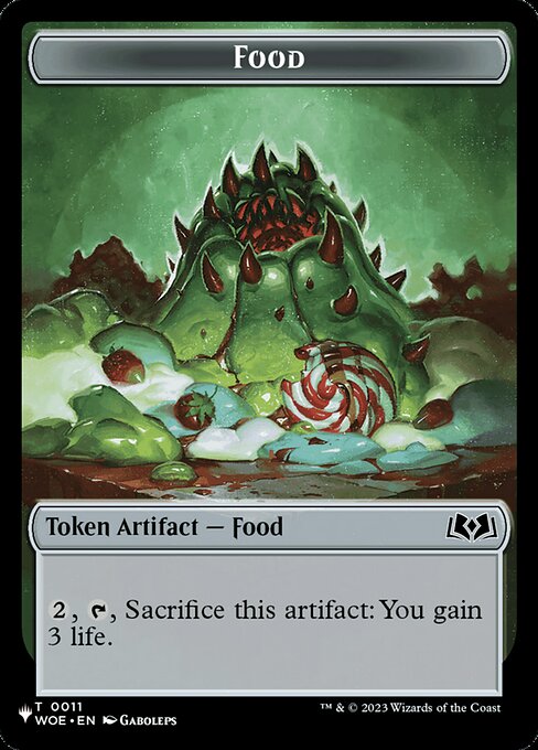Food - Nonfoil