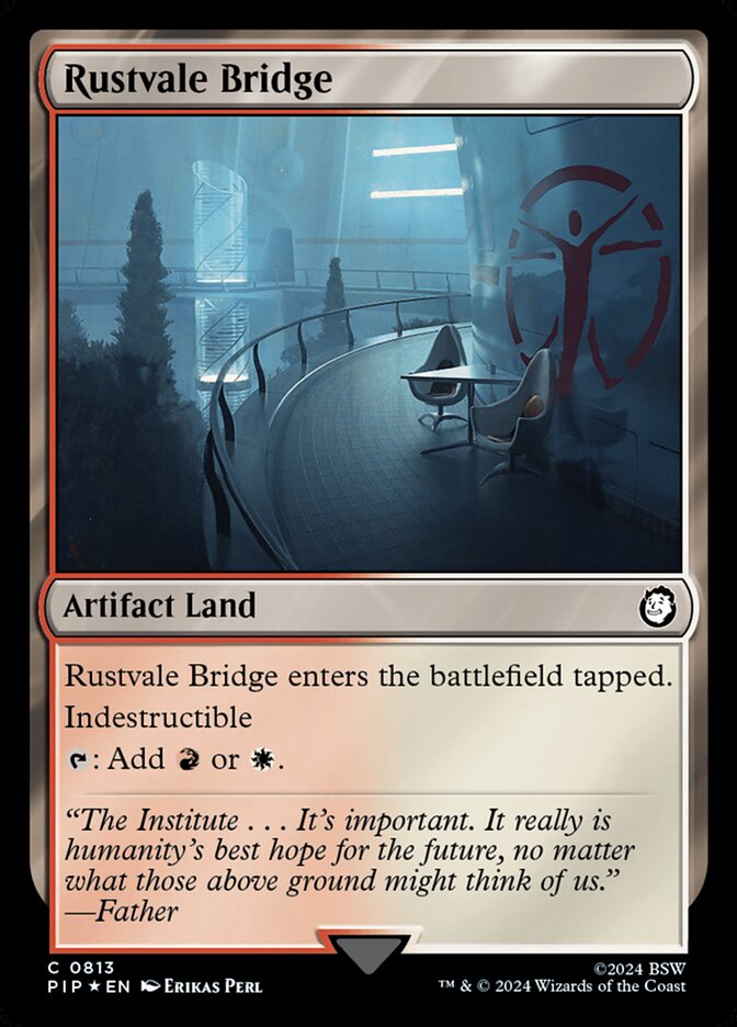 Rustvale Bridge (Surge Foil)