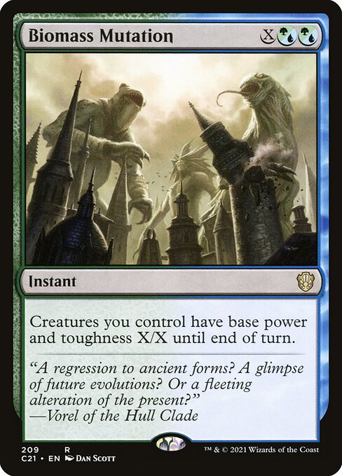 Biomass Mutation - Nonfoil