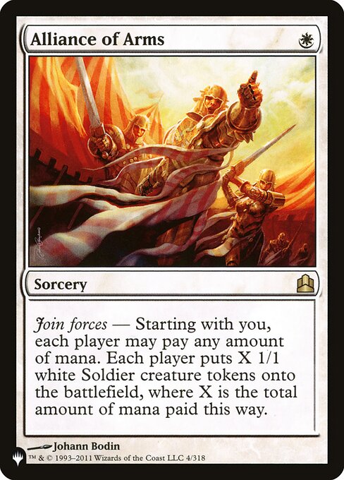 Alliance of Arms - Nonfoil