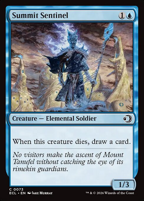 Summit Sentinel - Nonfoil