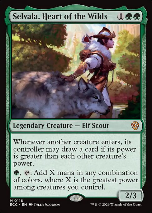 Selvala, Heart of the Wilds - Nonfoil