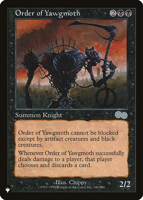 Order of Yawgmoth - Nonfoil