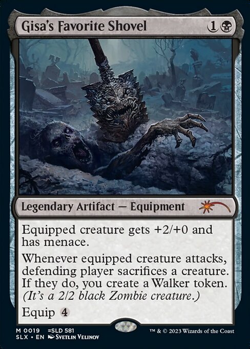 Gisa's Favorite Shovel - Nonfoil