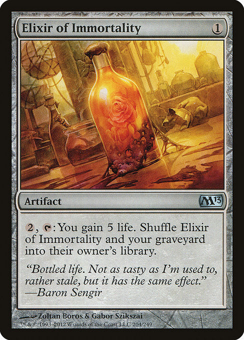 Elixir of Immortality - Nonfoil