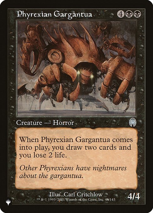 Phyrexian Gargantua - Nonfoil