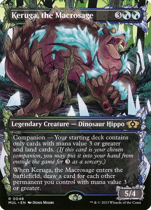 Keruga, the Macrosage - Nonfoil