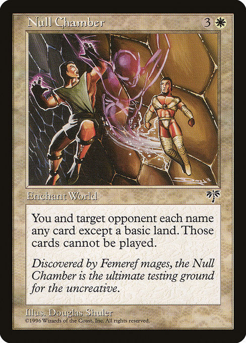 Null Chamber - Nonfoil
