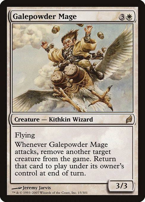 Galepowder Mage - Nonfoil