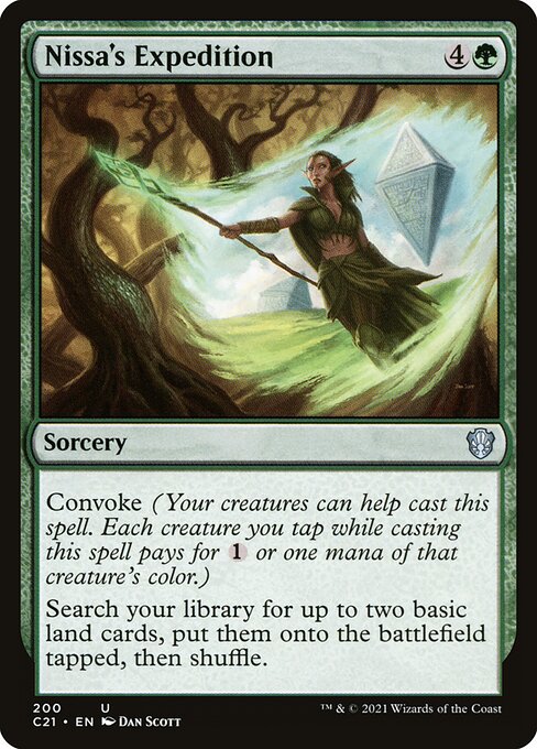 Nissa's Expedition - Nonfoil