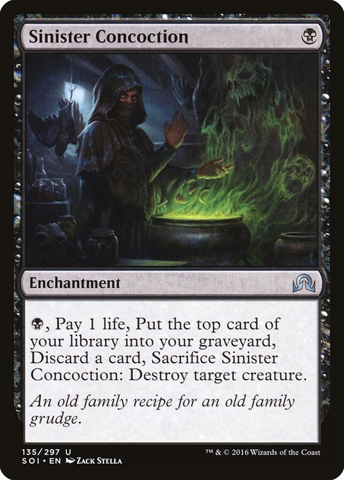 Sinister Concoction - Nonfoil