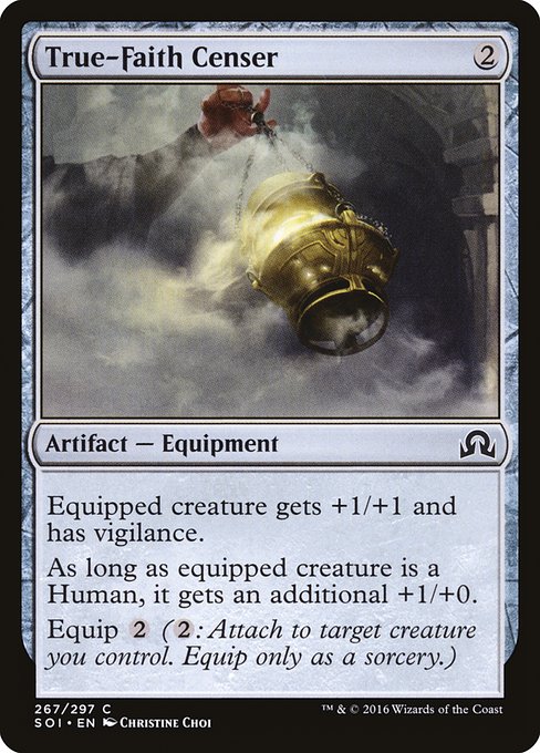 True-Faith Censer - Nonfoil