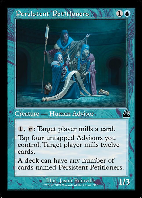 Persistent Petitioners - Nonfoil