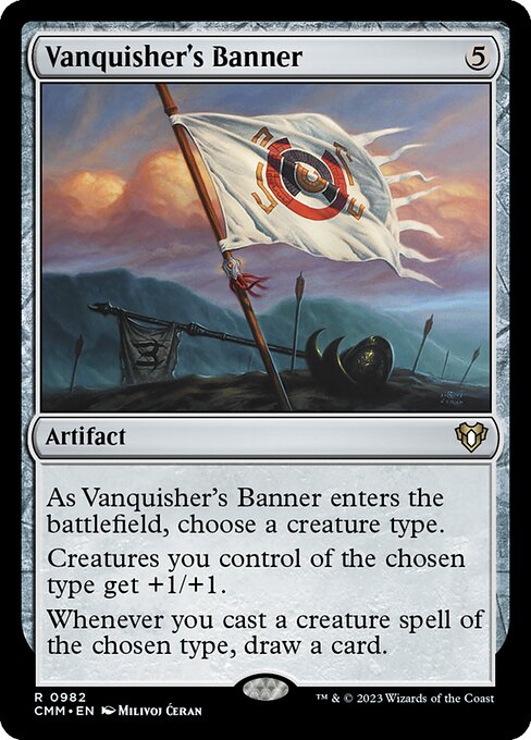 Vanquisher's Banner - Nonfoil