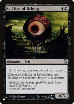 Evil Eye of Urborg (TSP-107)
