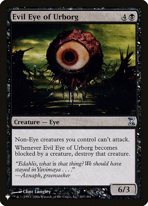 Evil Eye of Urborg - Nonfoil