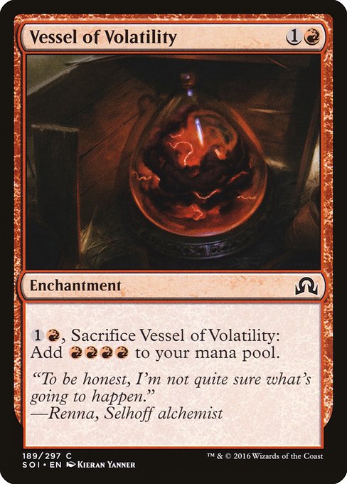 Vessel of Volatility - Nonfoil
