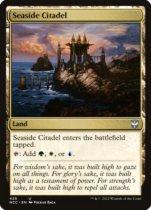 Seaside Citadel - Nonfoil