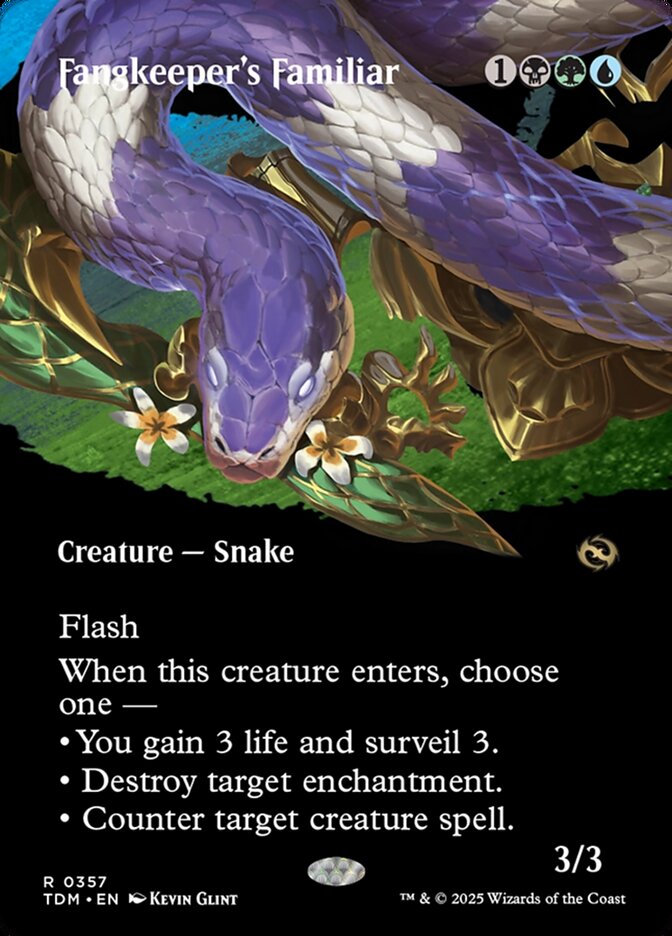 Fangkeeper's Familiar (Showcase)