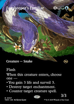 Fangkeeper's Familiar (Clan Showcase)