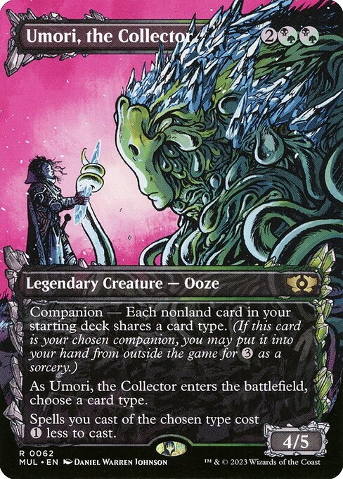 Umori, the Collector - Nonfoil