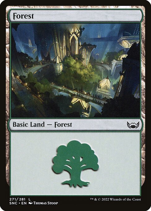 Forest - Nonfoil