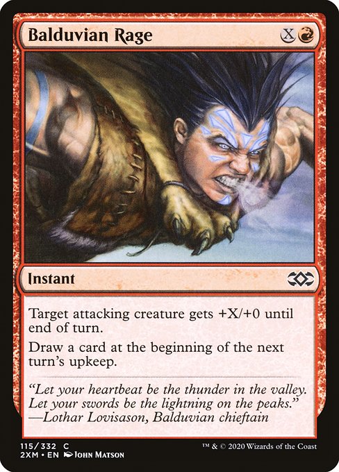 Balduvian Rage - Nonfoil