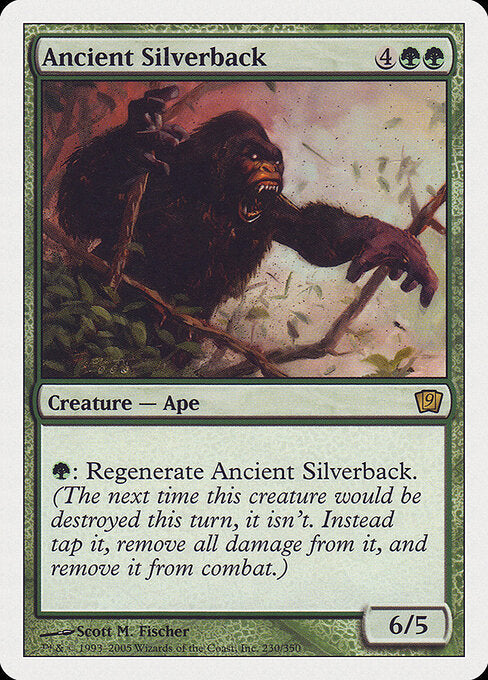 Ancient Silverback - Nonfoil