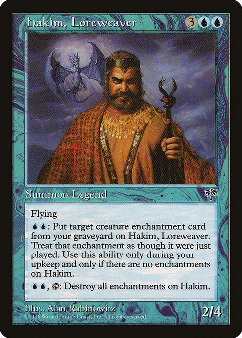 Hakim, Loreweaver - Nonfoil