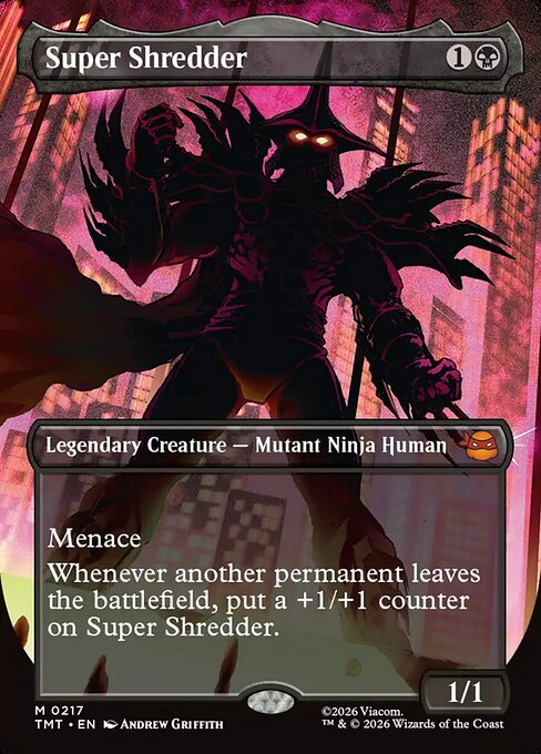 Super Shredder - Nonfoil