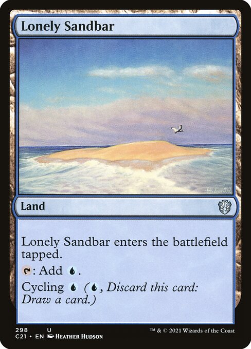 Lonely Sandbar - Nonfoil