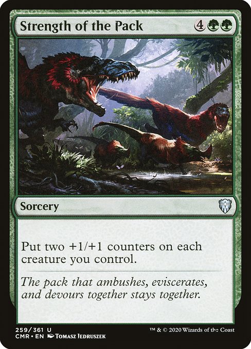 Strength of the Pack - Nonfoil