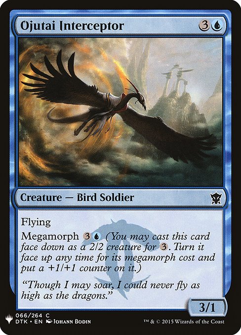 Ojutai Interceptor - Nonfoil