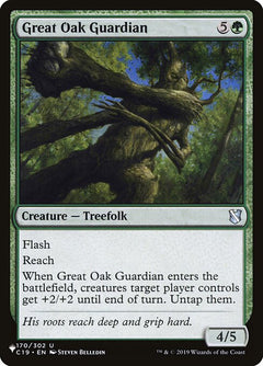 Great Oak Guardian (C19-170)