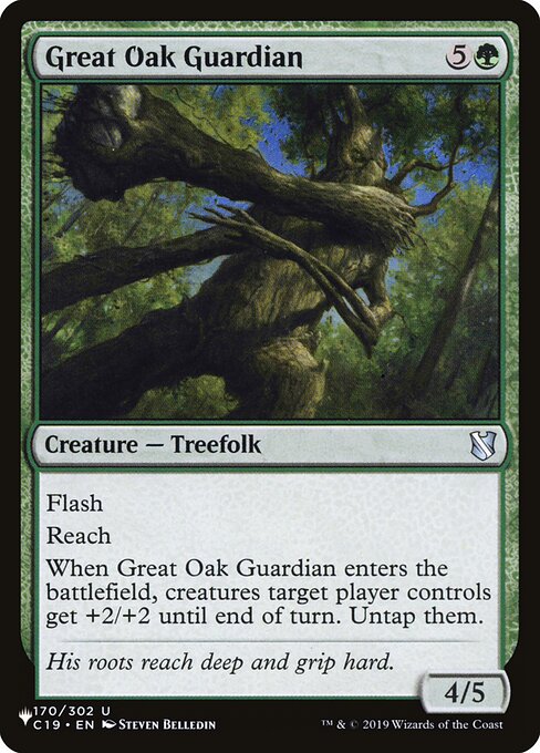 Great Oak Guardian - Nonfoil