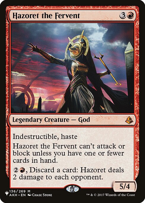 Hazoret the Fervent - Nonfoil