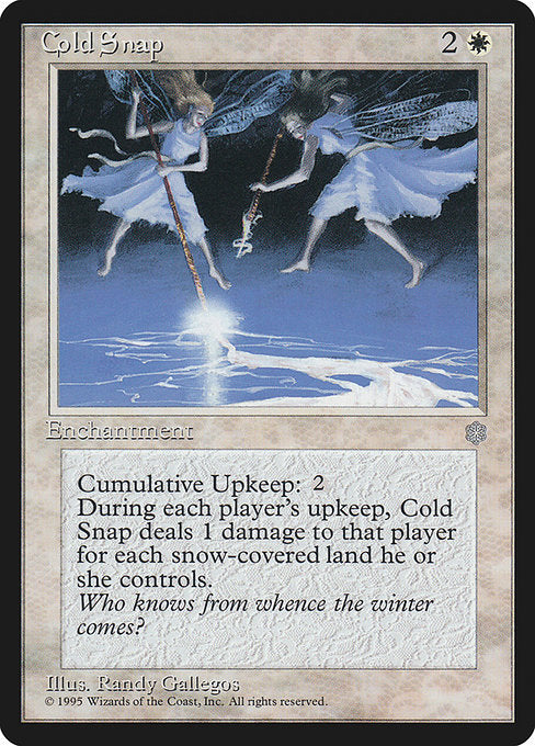 Cold Snap - Nonfoil