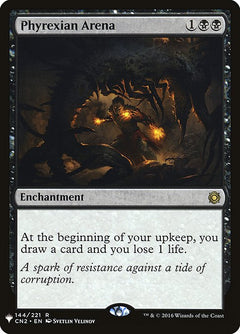 Phyrexian Arena (CN2-144)
