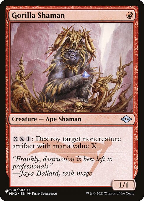 Gorilla Shaman - Nonfoil