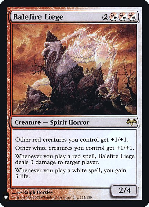 Balefire Liege - Nonfoil