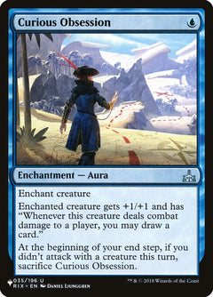 Curious Obsession (RIX-35)