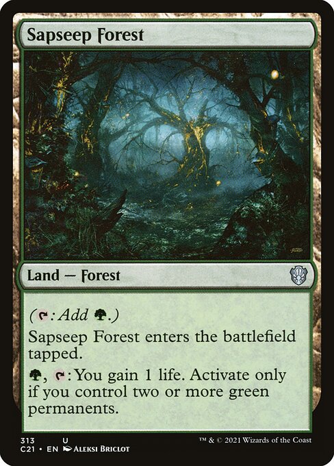Sapseep Forest - Nonfoil