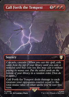 Call Forth the Tempest (Borderless - Scene)