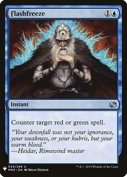 Flashfreeze - Nonfoil