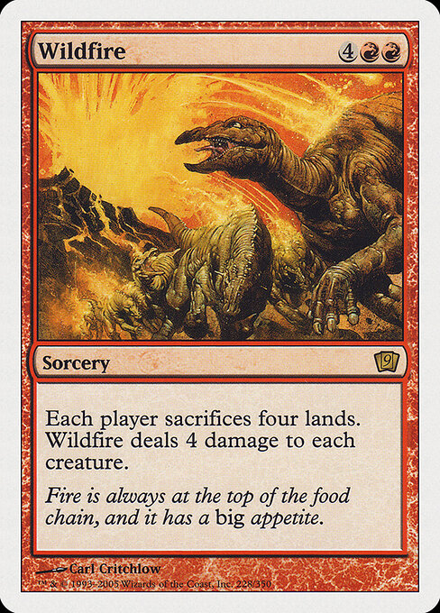 Wildfire - Nonfoil
